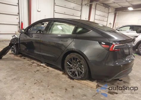 2024 Tesla Model 3 Long Range Dual Motor All-Wheel Drive/Rear-Wheel Drive from USA, damaged, VIN 5YJ3E1EA3RF849883